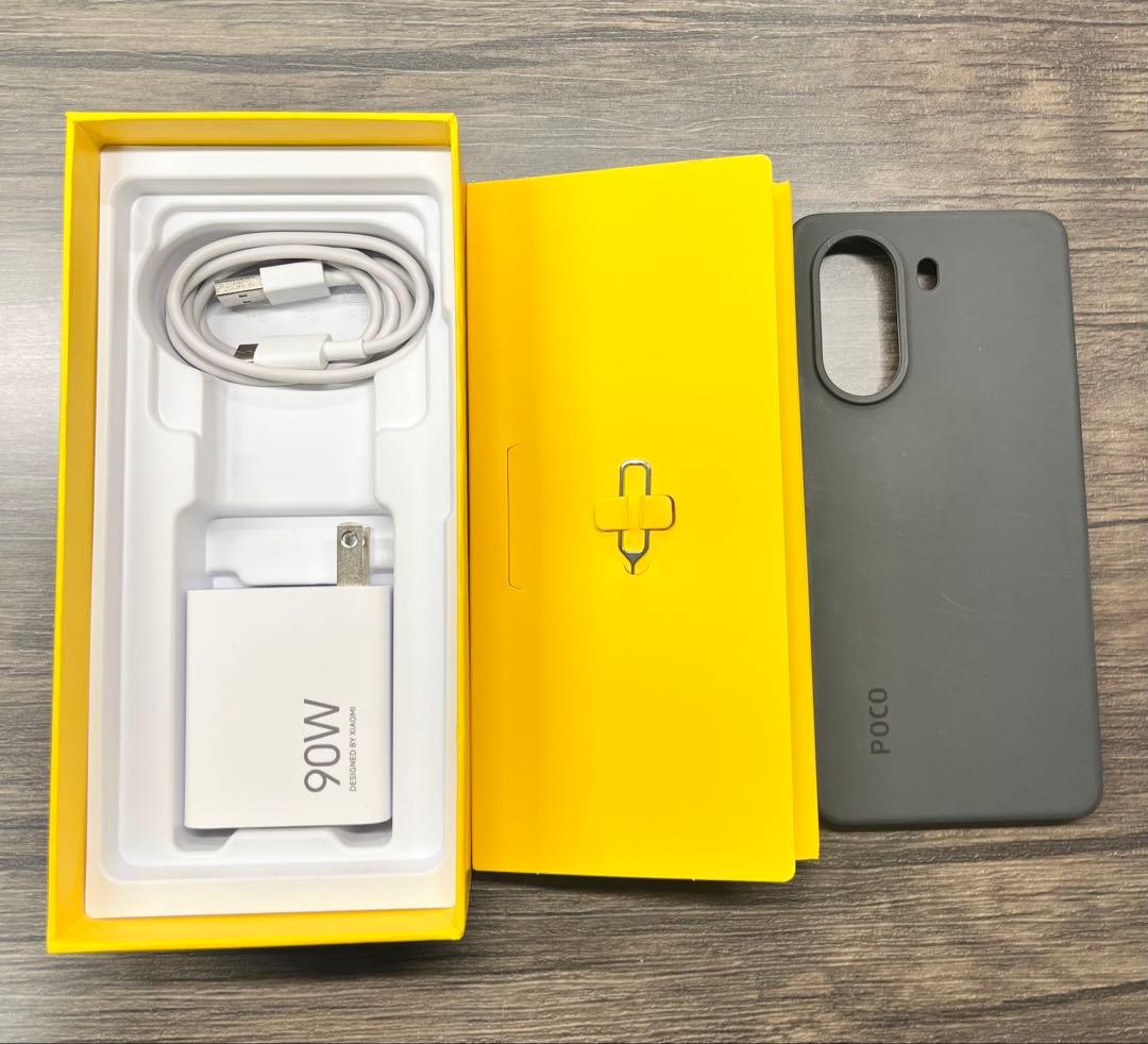 Xiaomi POCO X7 Pro 8GB+256GB 日本語版 おまけ付き