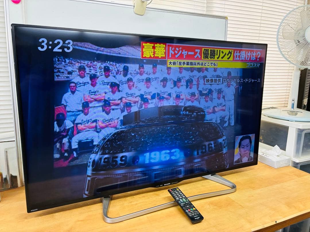 SHARP シャープ テレビ 50型 地デジ 地上波 2015式 電化製品 軽量