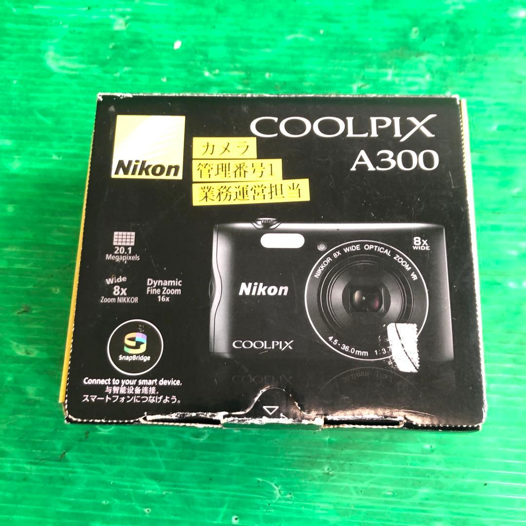 Nikon COOLPIX A300 コンパクトデジタルカメラ 動作品