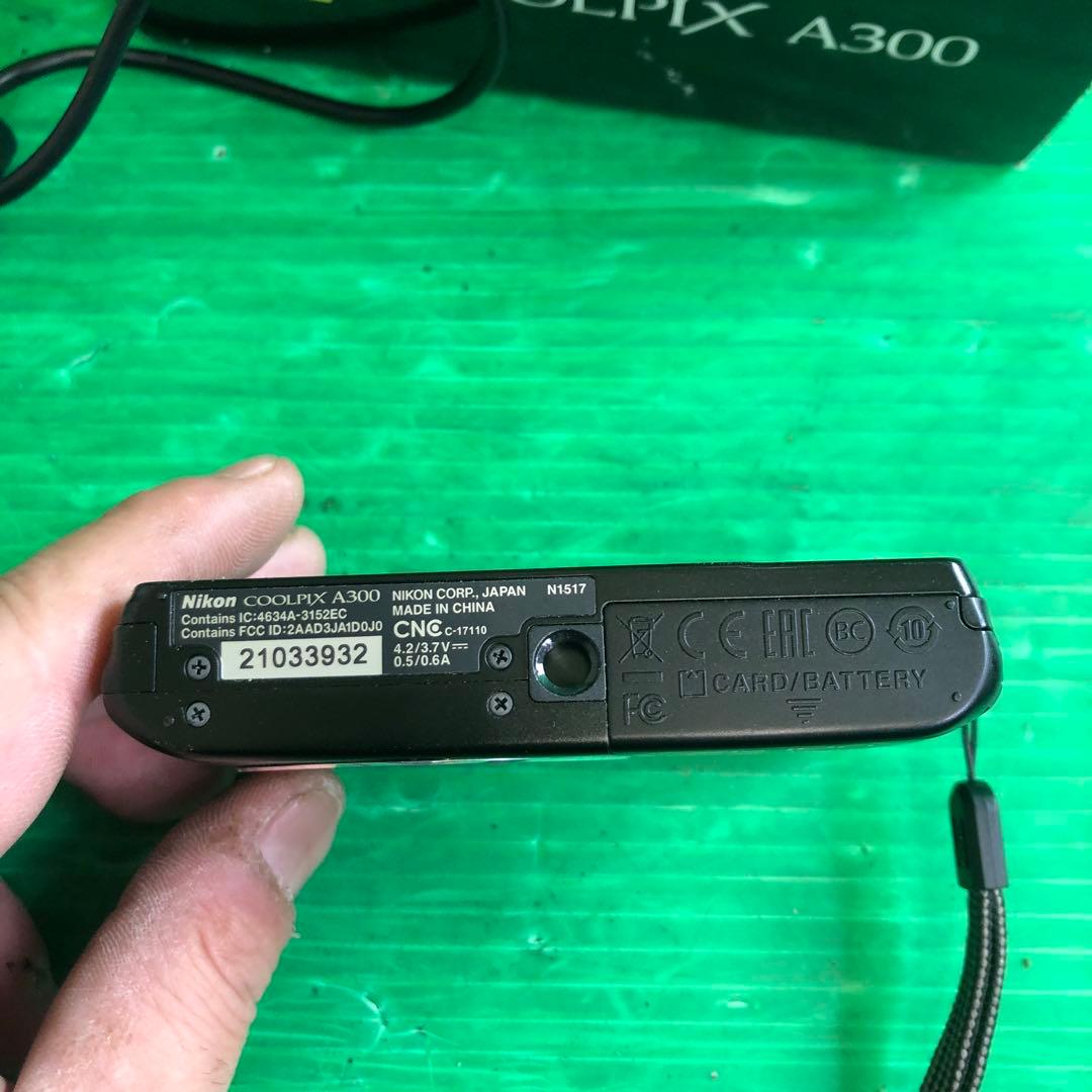 Nikon COOLPIX A300 コンパクトデジタルカメラ 動作品