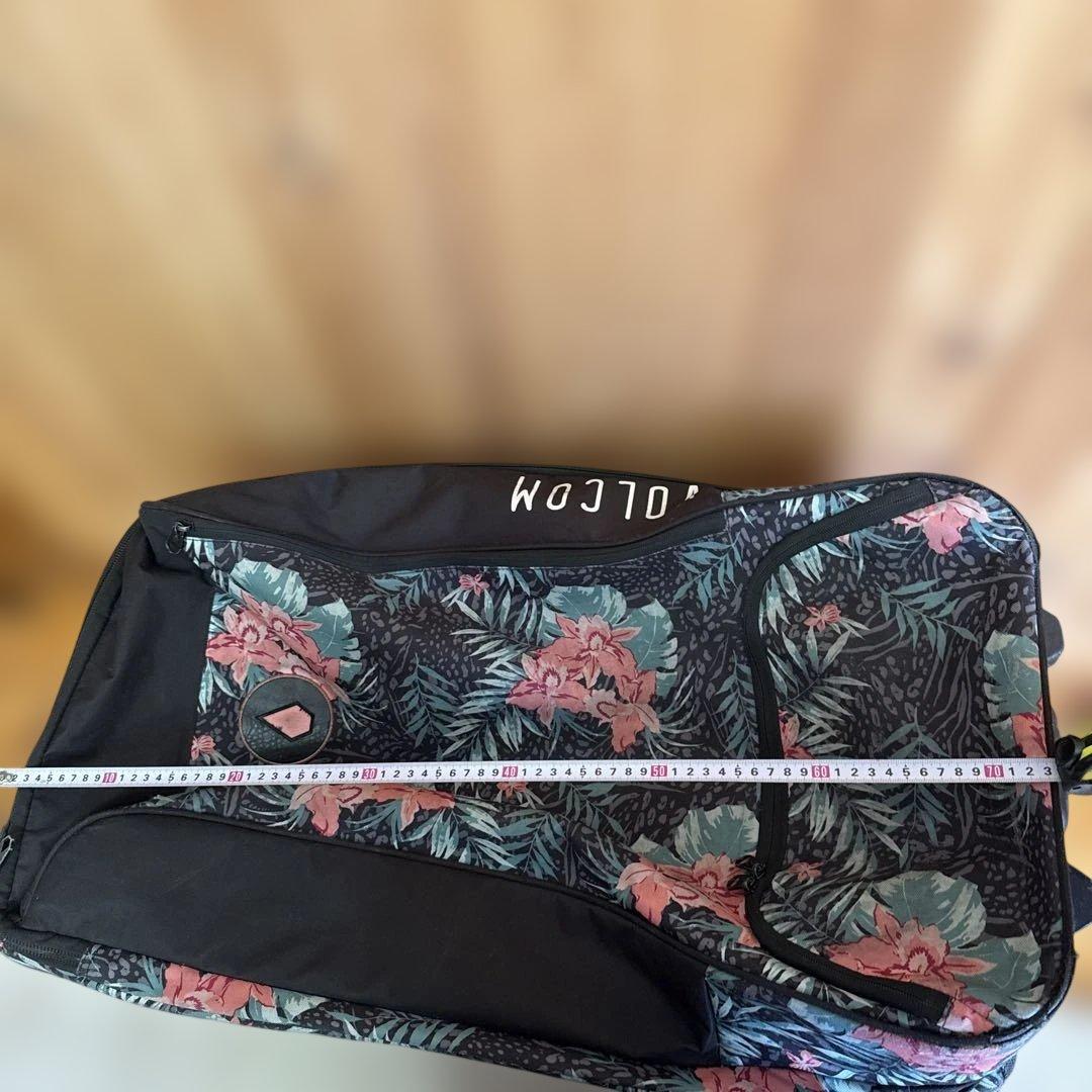 VOLCOM 花柄 キャリーカート