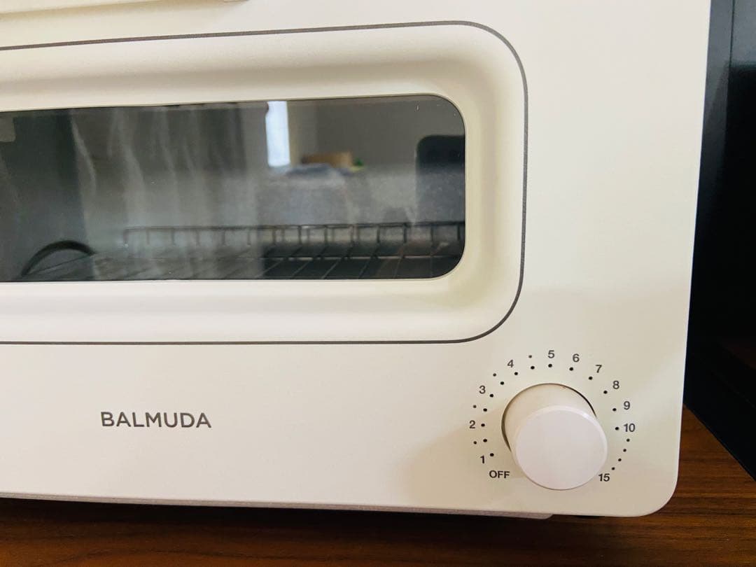 BALMUDA トースター　ホワイト