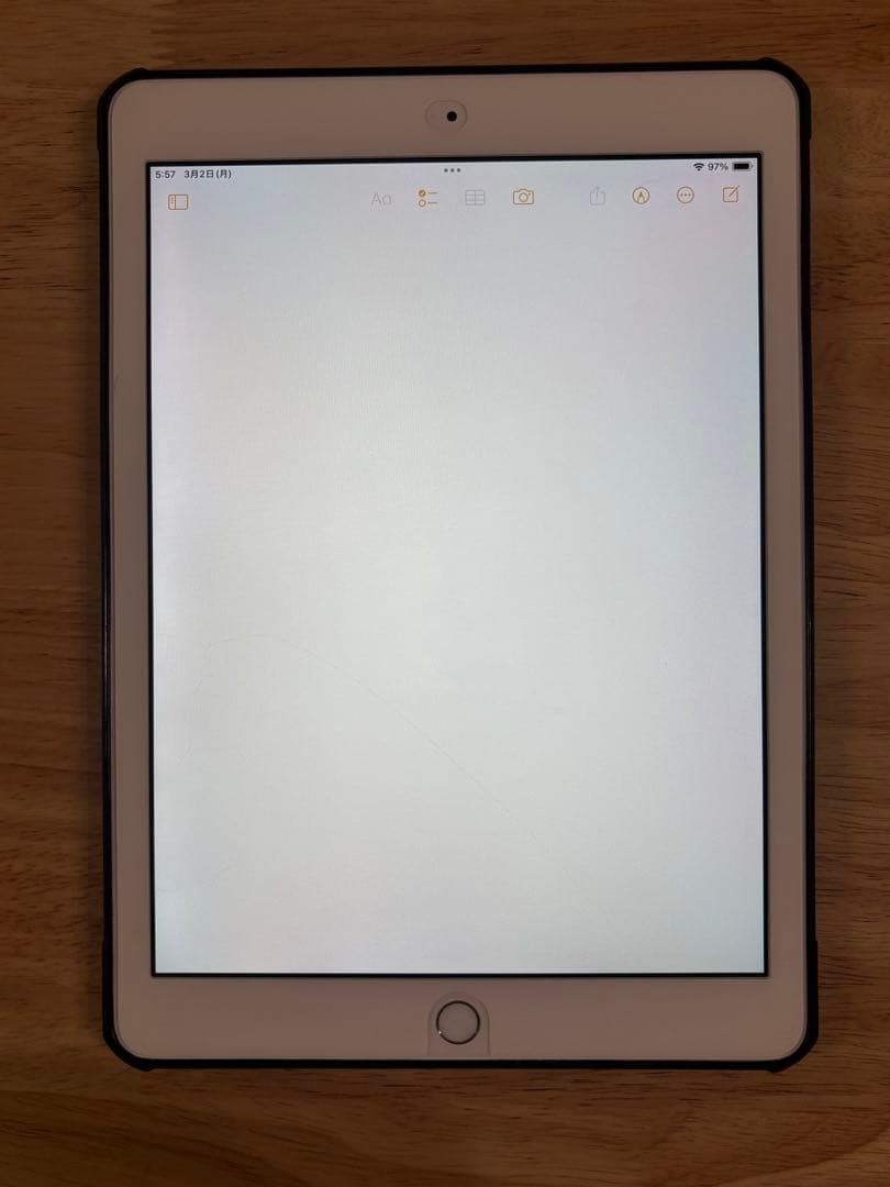 iPad (第6世代) 128GB Wi-Fiモデル Apple Pencil