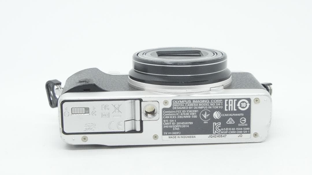 【B2012】 OLYMPUS STYLUS SH-1 シルバー オリンパス