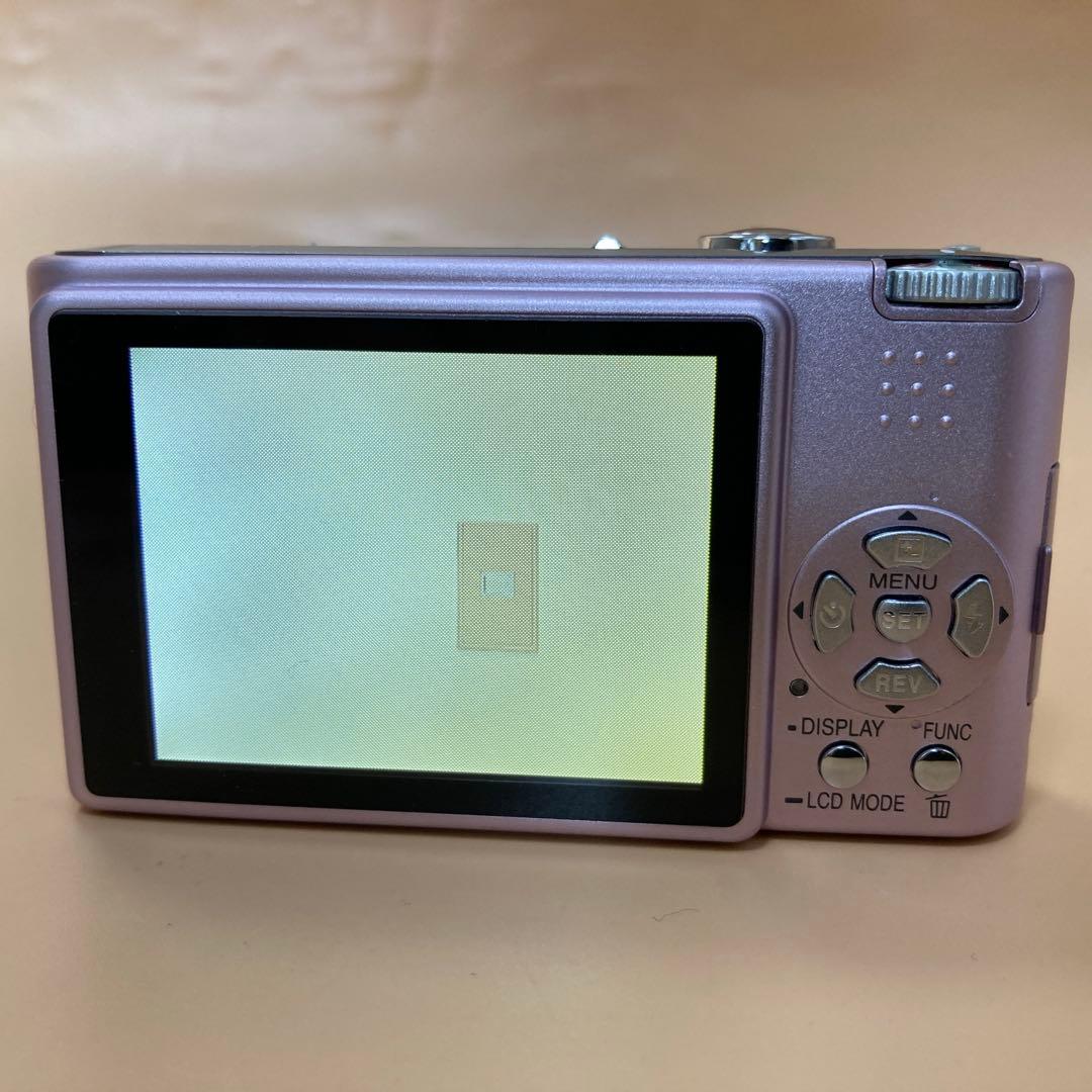 SDカード付き パナソニック LUMIX DMC-FS1コンパクトデジタルカメラ