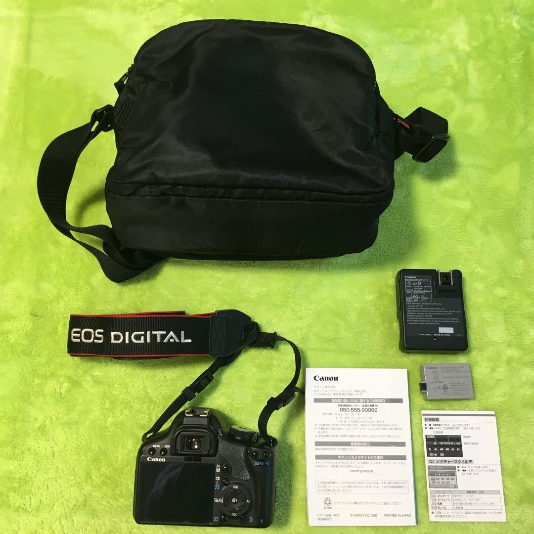 Canon EOS Kiss X3 本体と付属品セット