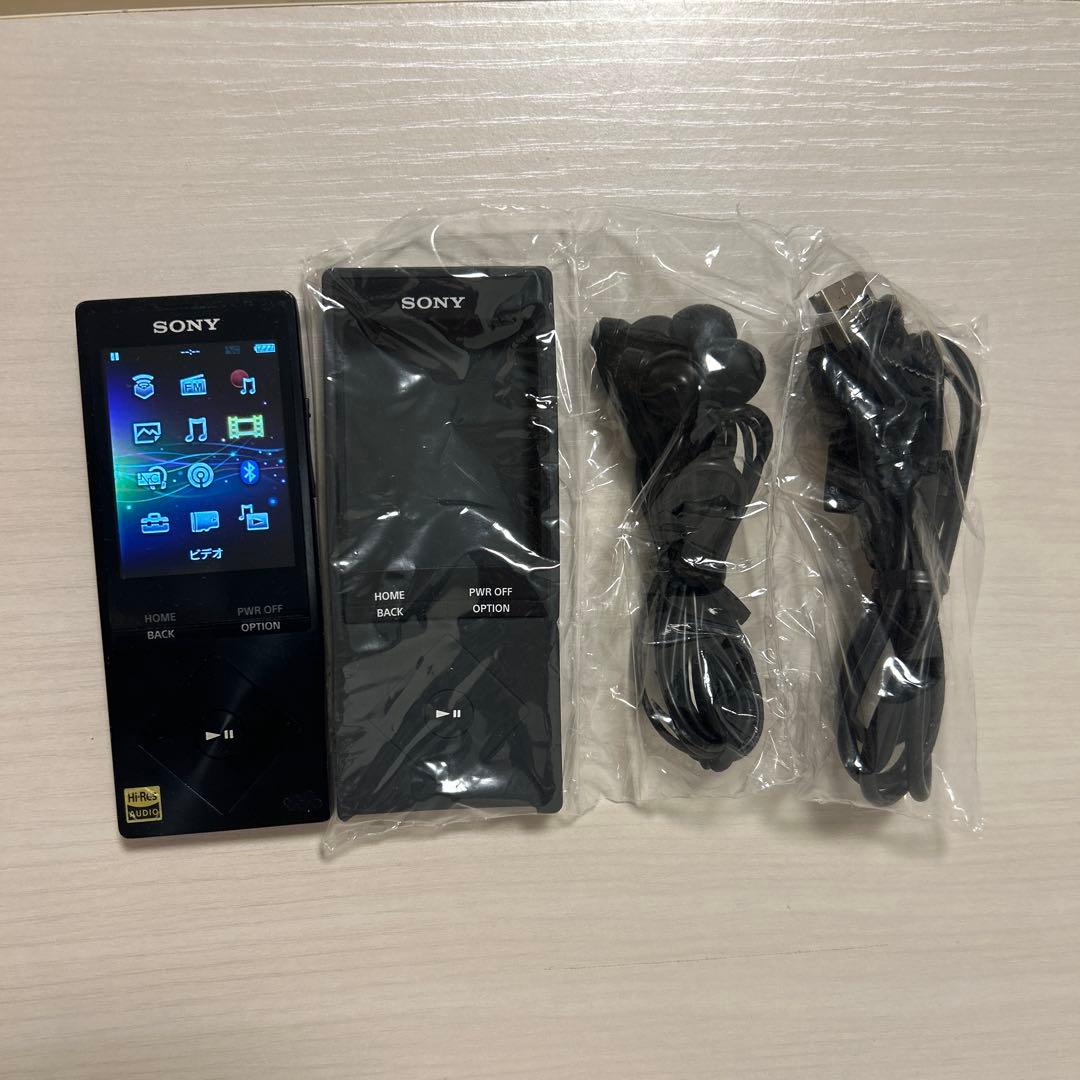 ポータブルプレーヤー SONY WALKMAN NW-A16