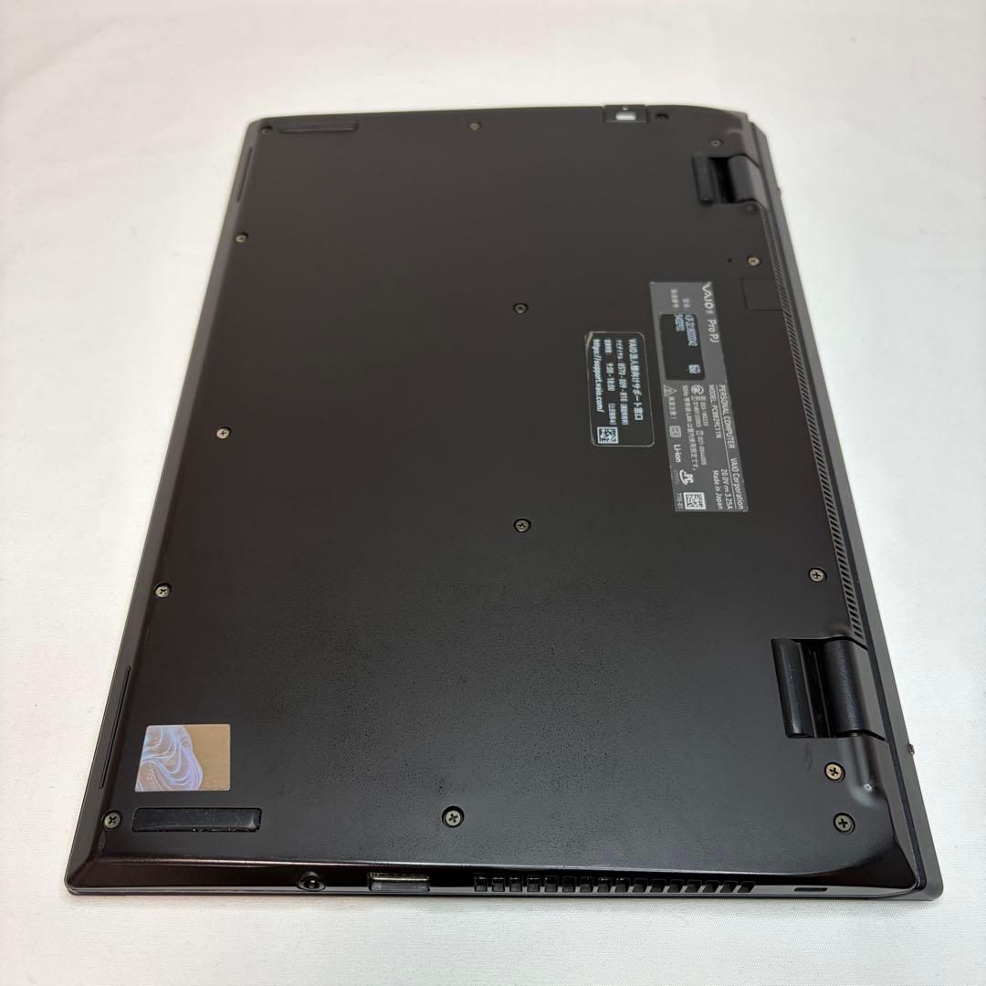 準美品 VAIO Pro PJ 11世代 i5 16GB 256GB オフィス