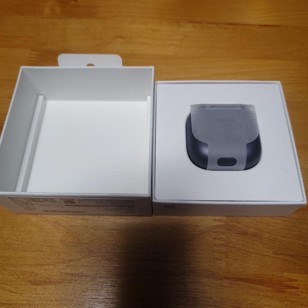 Huawei freeclip 2 ブラック 2026年2月購入品