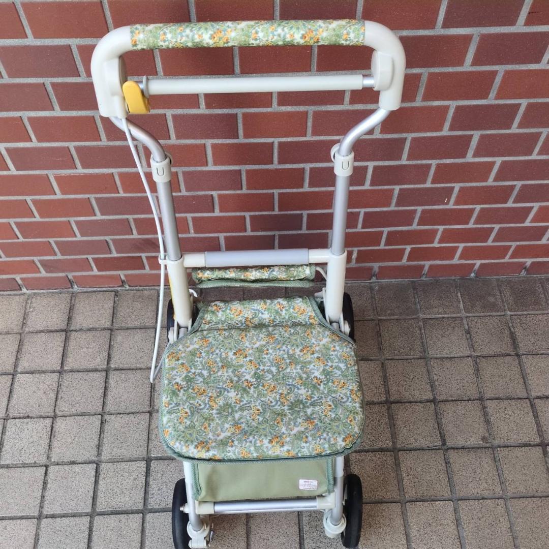 ☆シルバーカー　ライトミニ　象印ベビー　手押し車　シニアカート