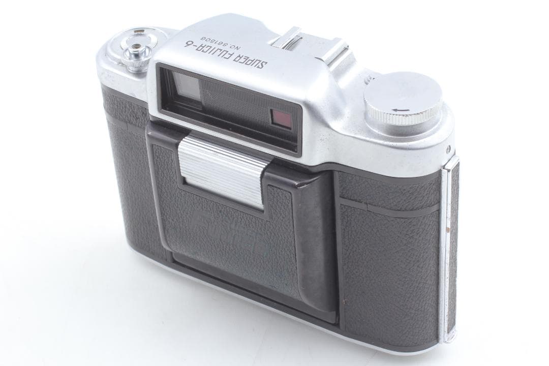 【整備済　美品】ケースあり　富士フイルム スーパーフジカ-6 #1408