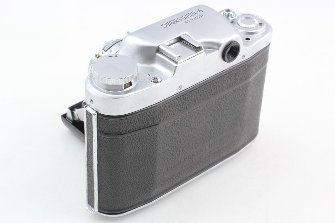 【整備済　美品】ケースあり　富士フイルム スーパーフジカ-6 #1408