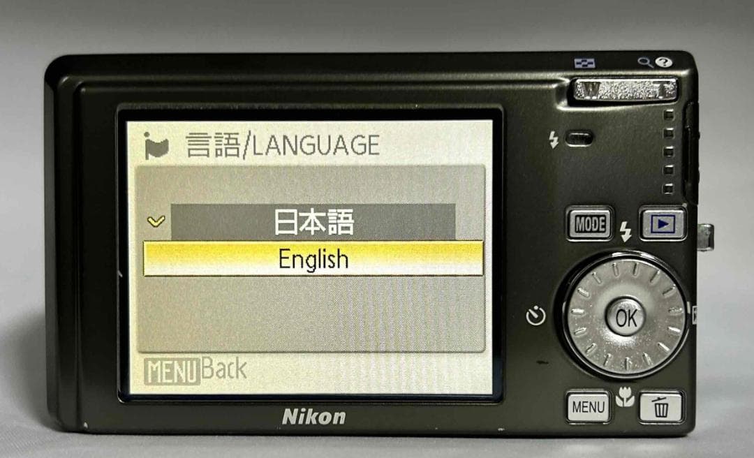 【動作確認済】Nikon Coolpix S510バッテリー充電器付41102