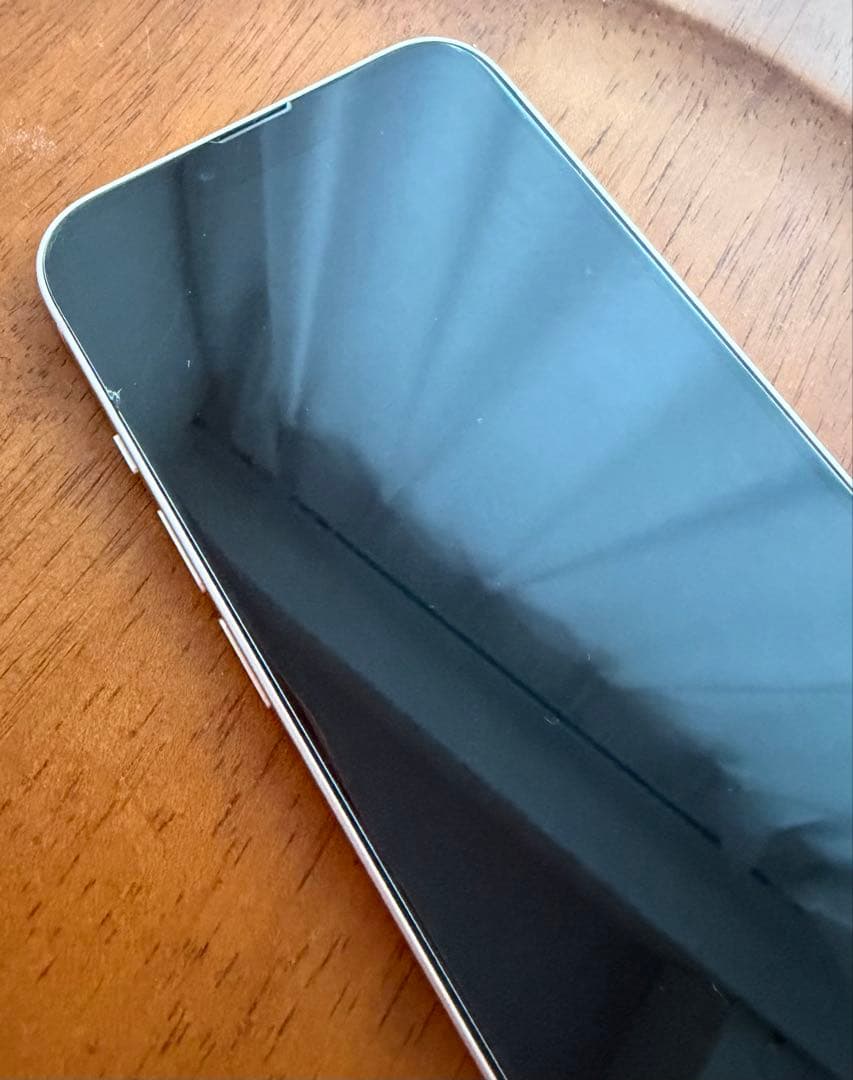 【中古 小ヒビあり】iPhone13 128GB 本体のみ ピンク