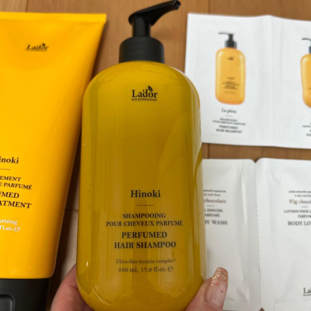 ラドール　シャンプー　トリートメント　ヒノキ