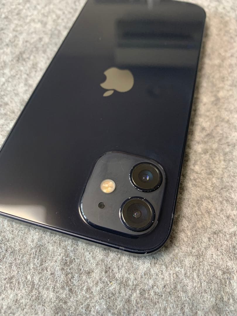 中古 国内版 simフリー iPhone12 256GB ブラック色