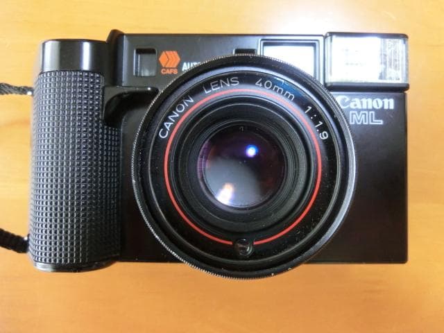 キヤノン Canon フィルムカメラ AF35ML ＋無償 110ED 20
