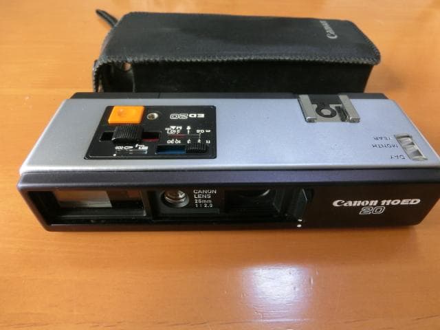 キヤノン Canon フィルムカメラ AF35ML ＋無償 110ED 20