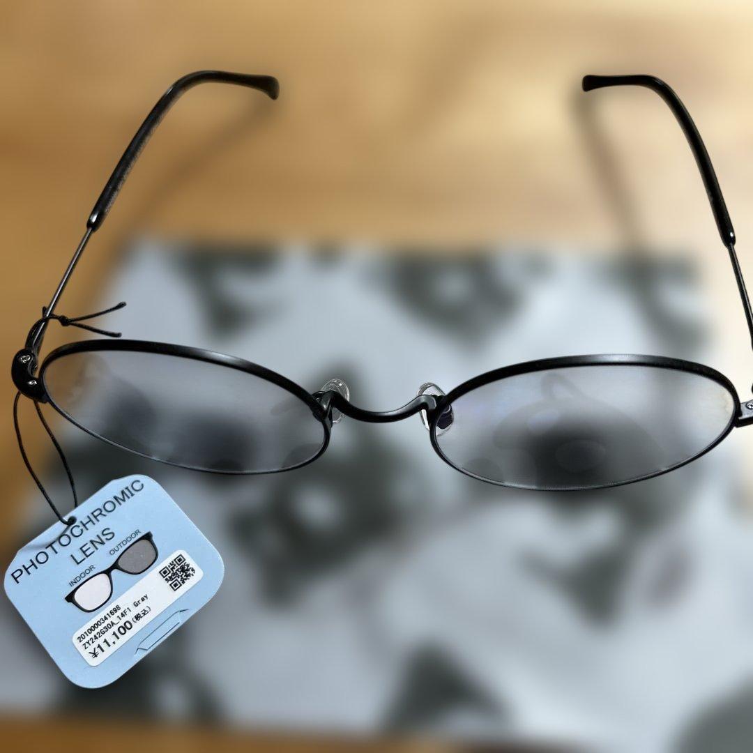 TREND SUNGLASSES(度なし調光レンズ搭載)