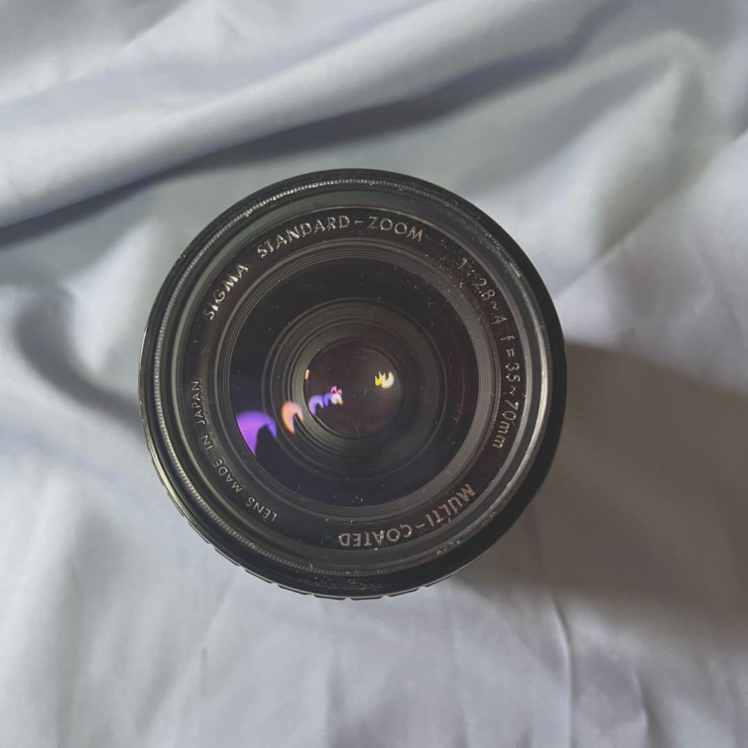minolta XG-E レンズセット
