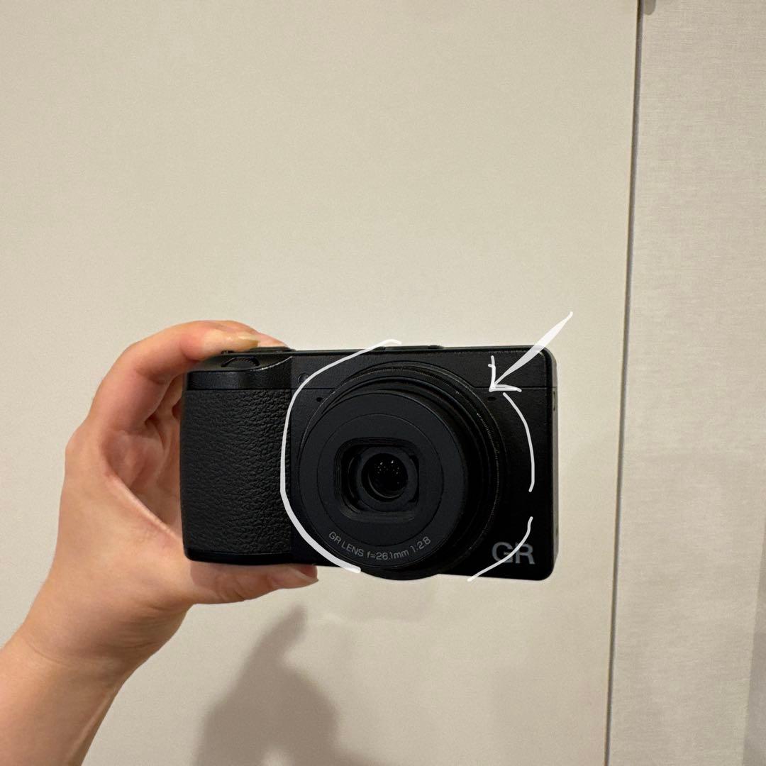 Ricoh GRⅢX コンパクトデジタルカメラ