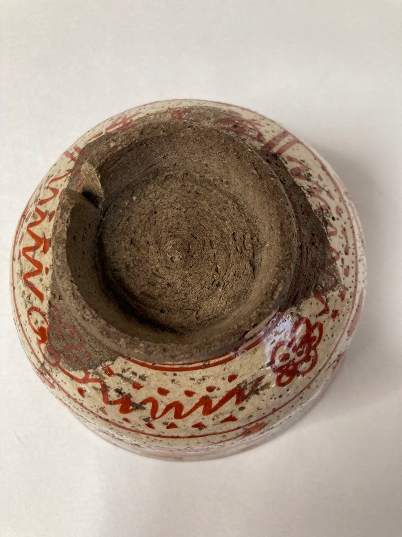 青木木米作　抹茶碗