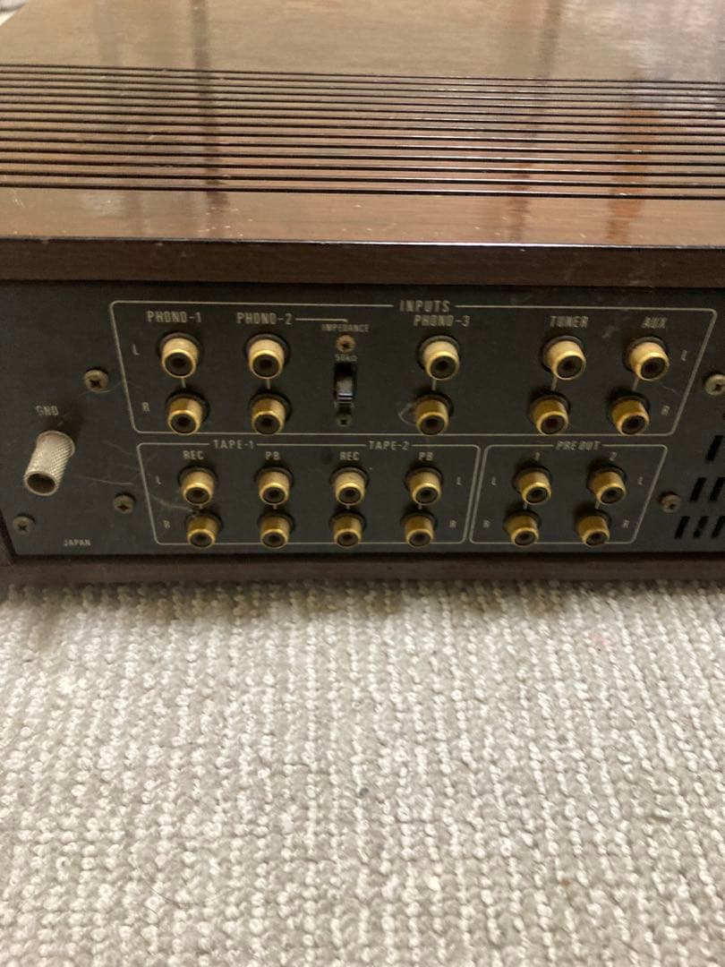 DENON PRA-2000 プリアンプ　ジャンク
