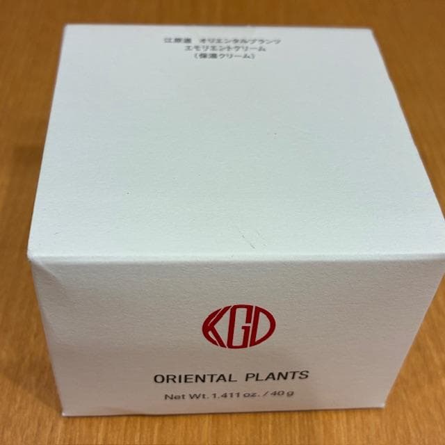♪江原道　オリエンタルプランツ　エモリエントクリーム　40ｇ