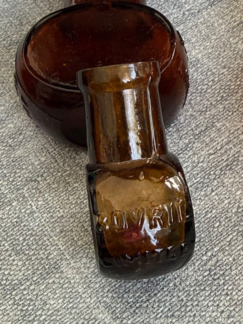 イギリスアンティーク　BOVRIL ボブリル　NOT TO BE TAKEN