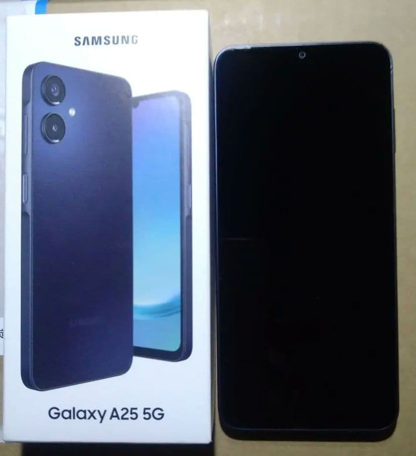 Samsung Galaxy A25 5G ブルー