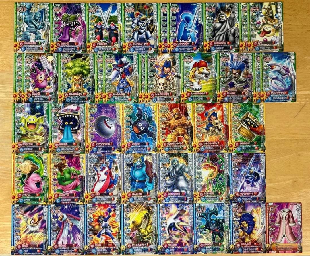 ドラゴンクエスト バトルロード 約200枚 まとめ売り