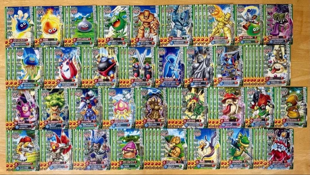 ドラゴンクエスト バトルロード 約200枚 まとめ売り