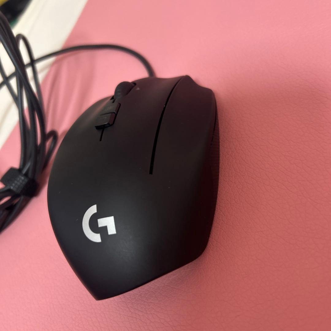 Logicool G ⭐️ゲーミングマウス G600t 有線 USB