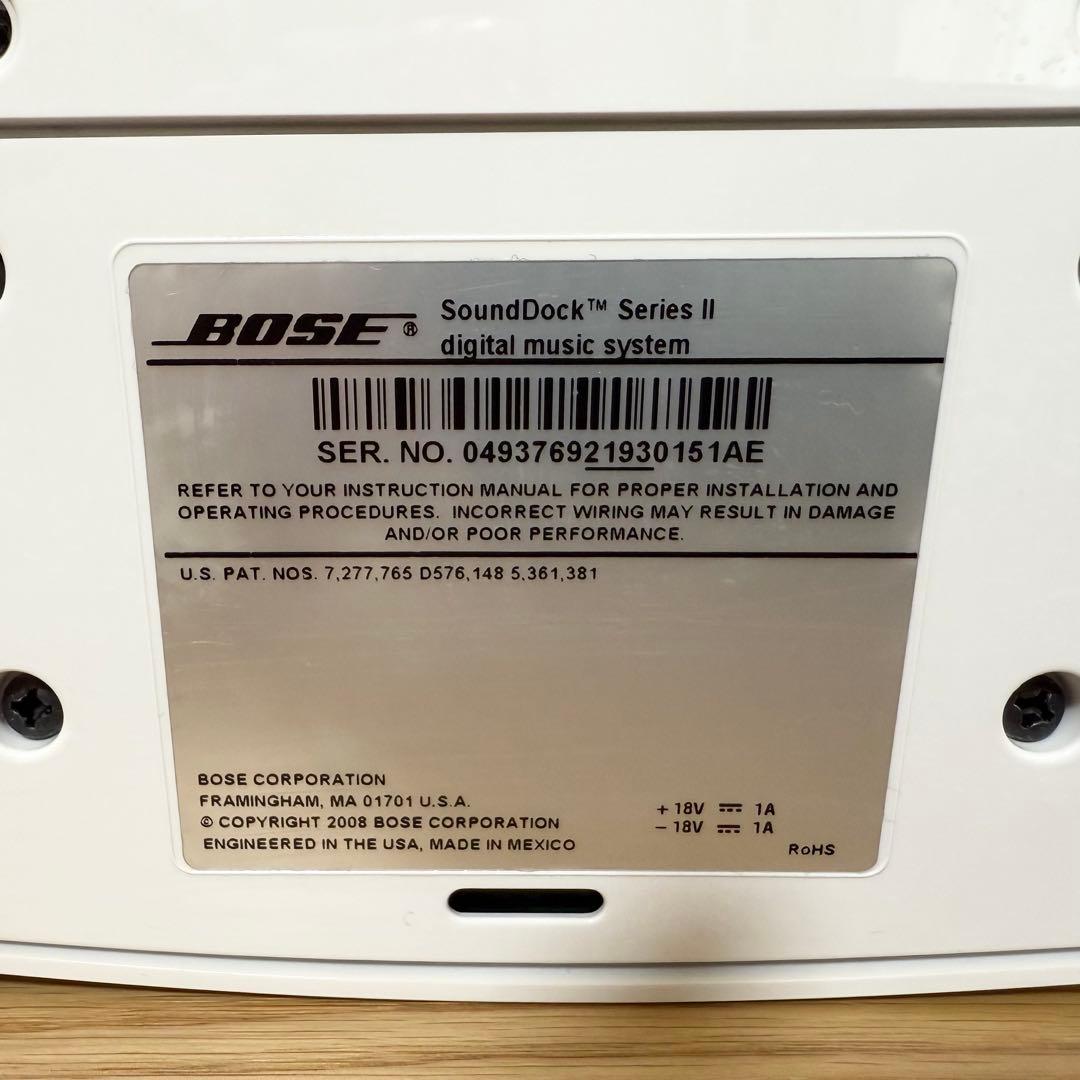 【Lightning付き・美品】Sound Dock SeriesⅡ 動作確認済