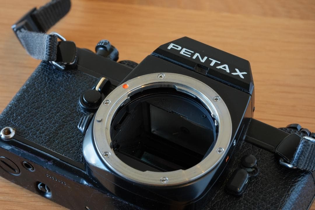 PENTAX LX 後期型 SMC PENTAX-M 50mm F1.4