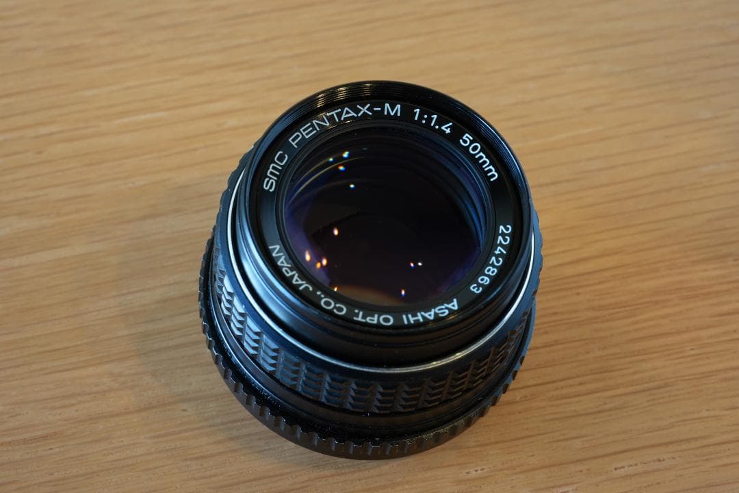 PENTAX LX 後期型 SMC PENTAX-M 50mm F1.4