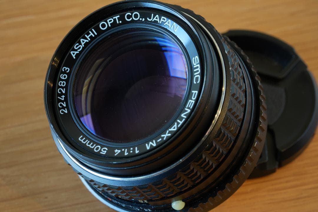PENTAX LX 後期型 SMC PENTAX-M 50mm F1.4