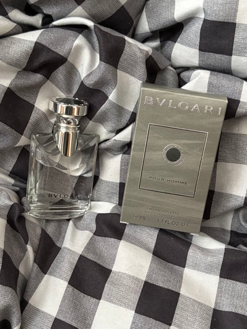【正規品】ブルガリプールオムBVLGARI POURHOMME【ワンプッシュのみ