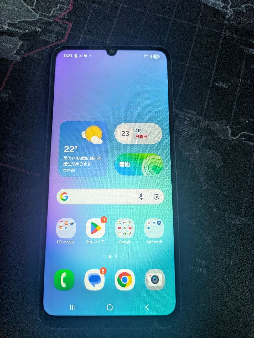 GALAXY A25 5g ブラック フィルム ケース セット