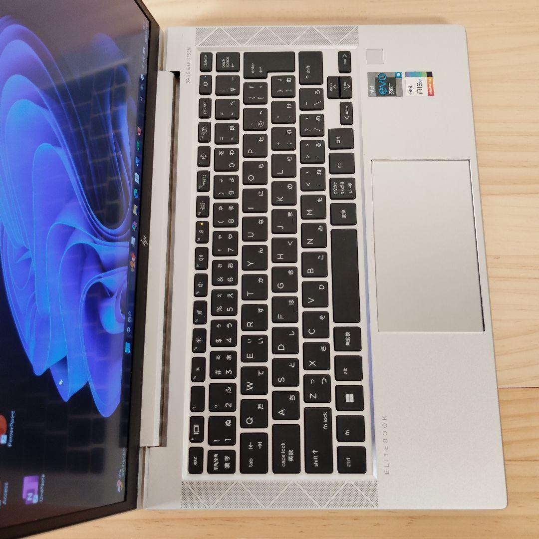 美品 爆速 EliteBook 830 G8 第11世代i5 メモリ16GB