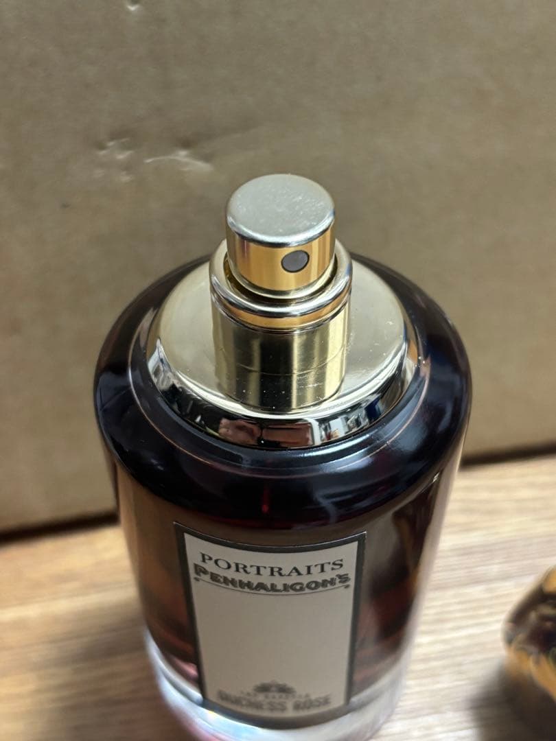 PENHALIGON’S ザ コヴェテッド デュシェス ローズ 75ml 香水