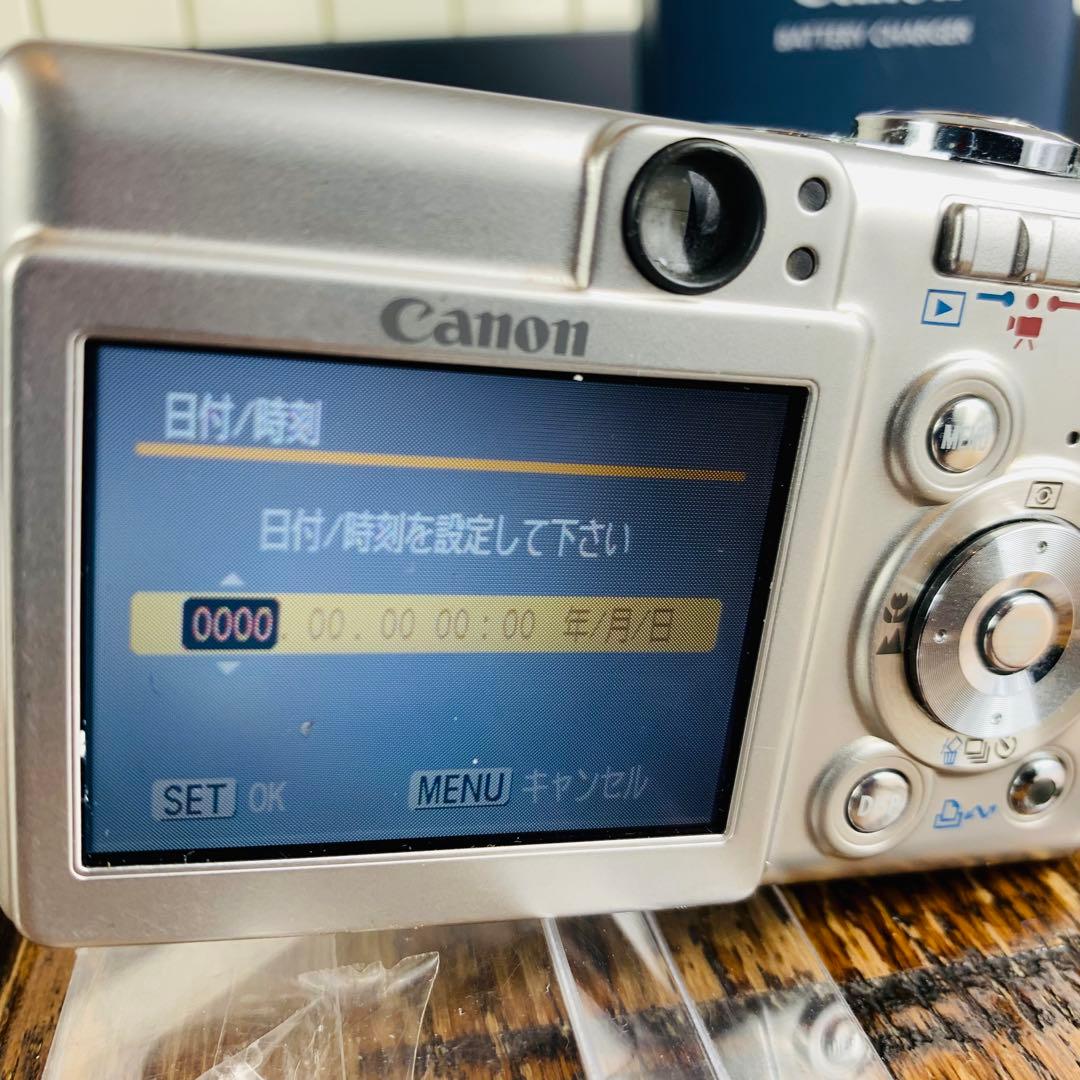 Canon IXY DIGITAL 50 PC1101 コンパクトデジタルカメラ