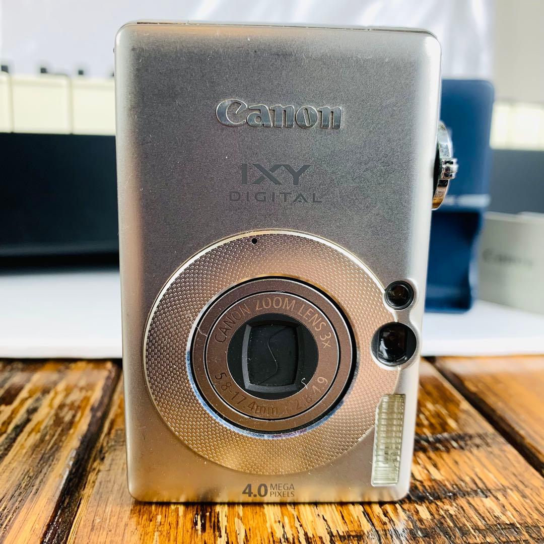 Canon IXY DIGITAL 50 PC1101 コンパクトデジタルカメラ