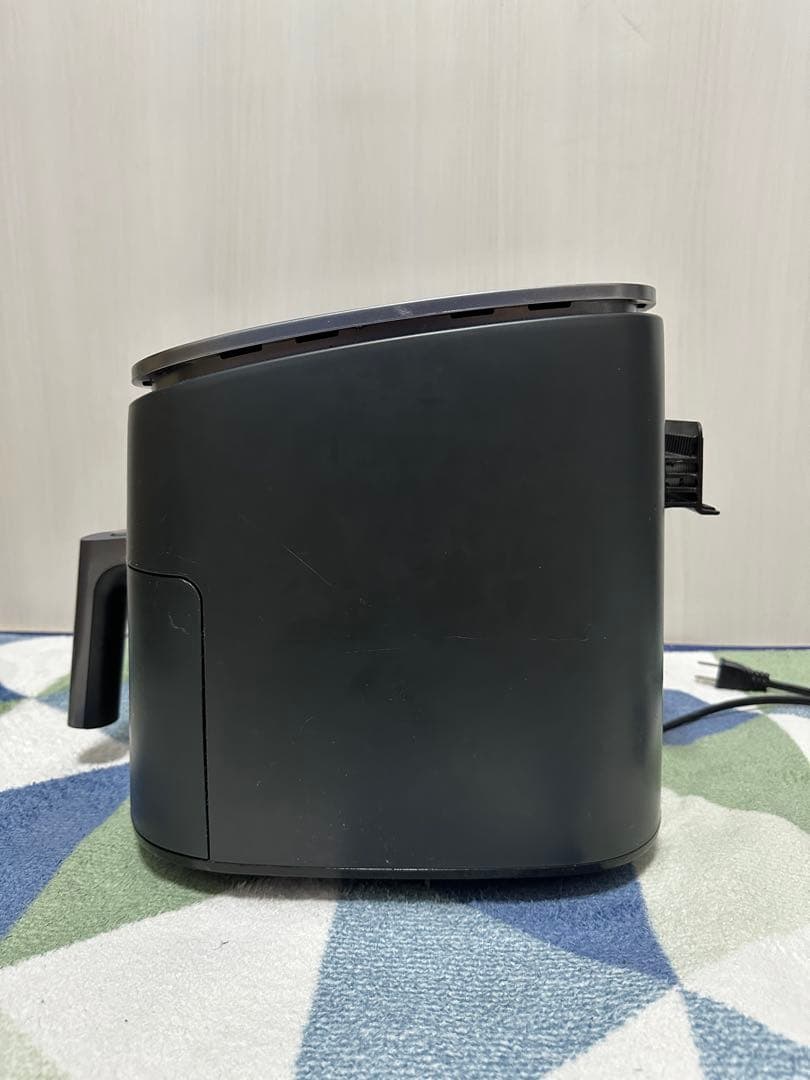 【中古品】COSORIノンフライヤー 6L 大容量ブラック CAF-DC601