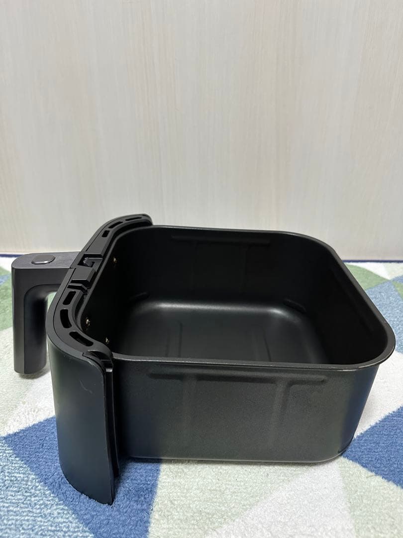 【中古品】COSORIノンフライヤー 6L 大容量ブラック CAF-DC601