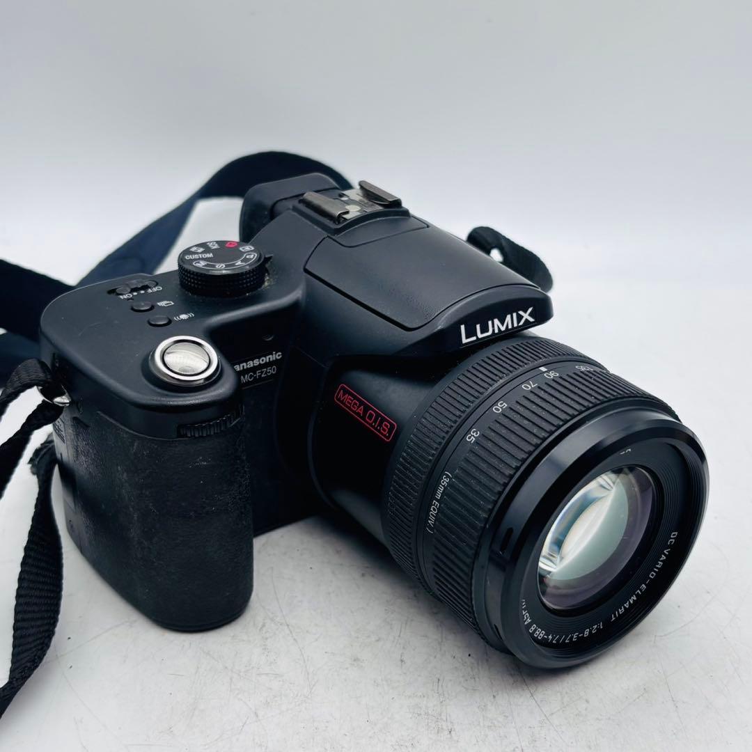 【動作確認済み】Panasonic LUMIX DMC-FZ50