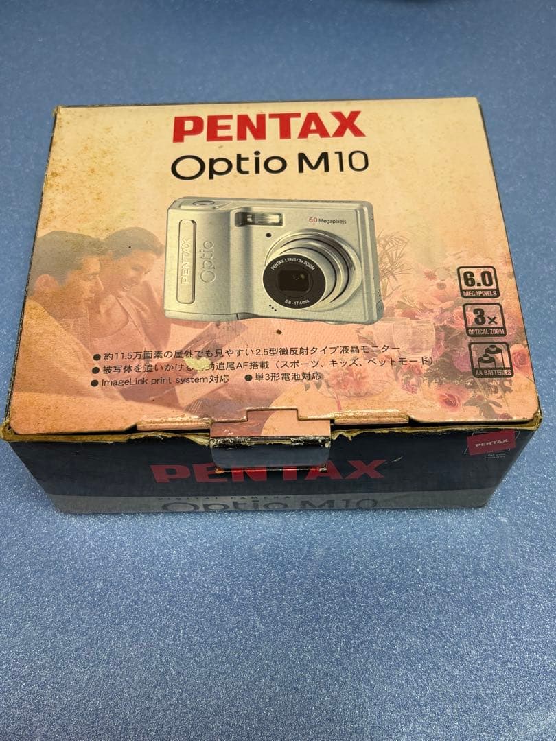 PENTAX Optio M10 デジタルカメラ　中古作動品エモい写真おすすめ