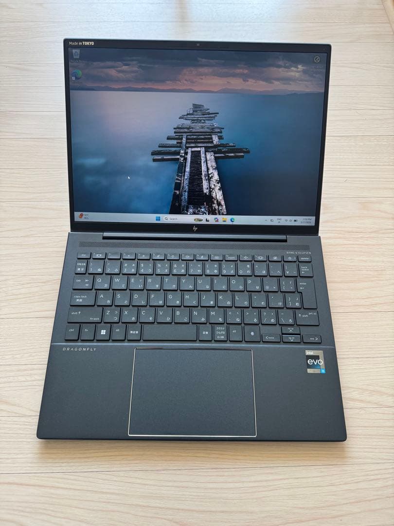 (値下げ3/20まで) HP Elite Dragonfly G3
