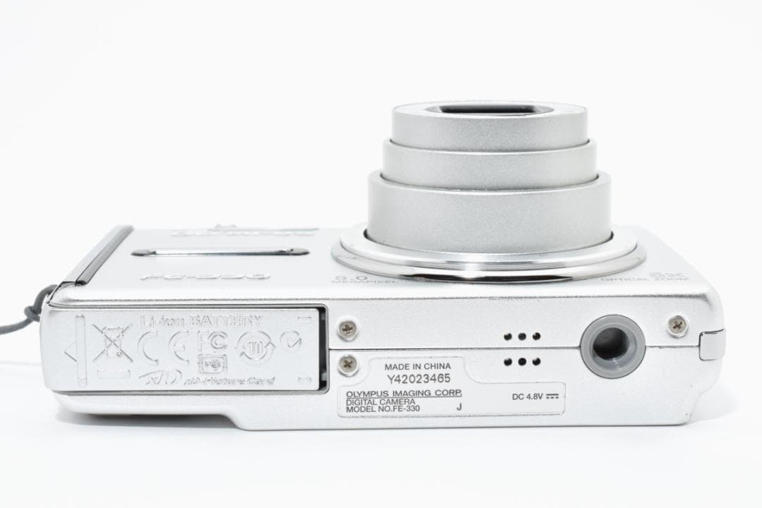 【訳あり特価】オリンパス FE-330 動作OK！充電器付 すぐに使えるセット✨