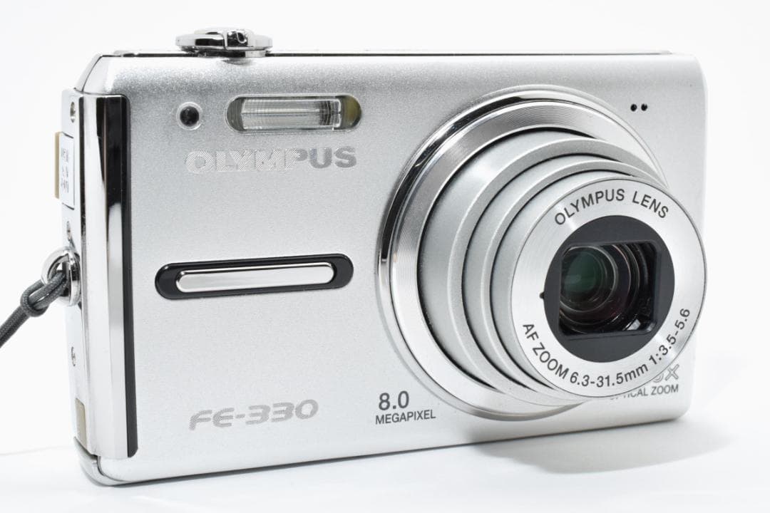 【訳あり特価】オリンパス FE-330 動作OK！充電器付 すぐに使えるセット✨